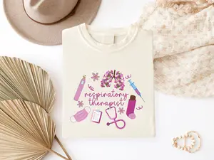 RT T-Shirt - Respiratory Therapy Graduation Gift RT Tech NICU RT Respiratory Therapist