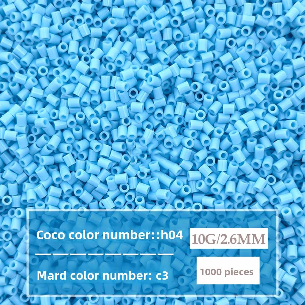 264 Colors of Beads, 1000 Pieces, 2.6mm Fusion Beads, DIY Craft Material Kit, 3D Puzzle