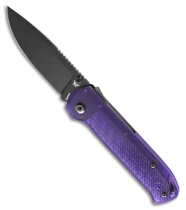 Flytanium Arcade Lite Shark-Lock Knife Purple Polycarbonate (3.2" DLC)
