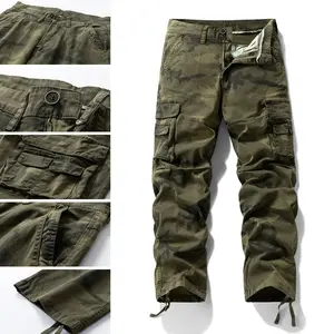 Heavyweight Camouflage Work Pants - Durable & Functional with Camouflage Pattern for Work Environments SpringStatements