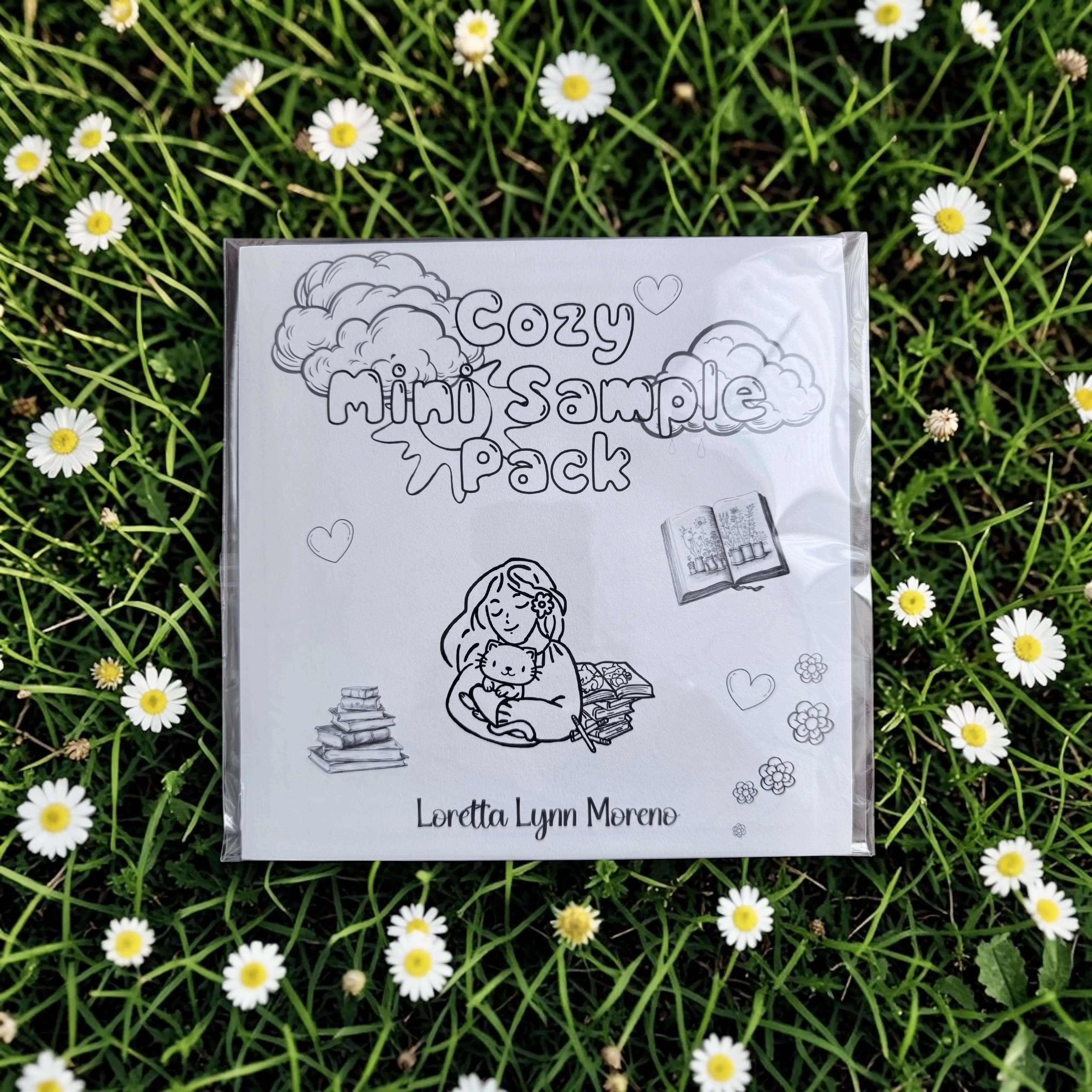 Cozy Mystery Coloring Pack - 15pcs Loose Coloring Pages, High Quality Materials, Art Materials, Artist Supplies, Craft Supplies