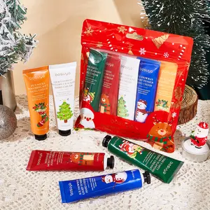 Hand cream 5 packs Christmas limited edition! Moisturizing, moisturizing, autumn and winter hand facial mask level care, fully covering the beauty of autumn and winter hands, no longer rough