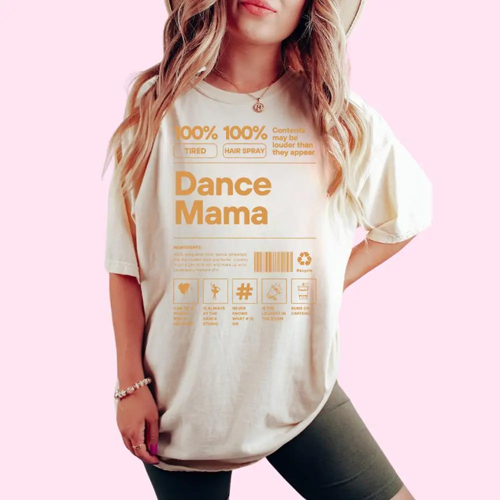 Dance Mom Shirt for Dance Competition, Dance Teacher Gifts for Dance Recital, In My Dance Mom Era, Gift for Dance Mom Life, Dance Comp Shirt,  Proud Dance Mama Shirt, Dance Lover Mom Gift, Dance Mom Life, Gift For Dance Mom