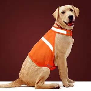 Dog Jacket High Visibility Safety Reflective Dog Vest for Small Medium Large Dogs