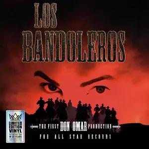 Don Omar - Los Bandoleros  [VINYL RECORD - LP]