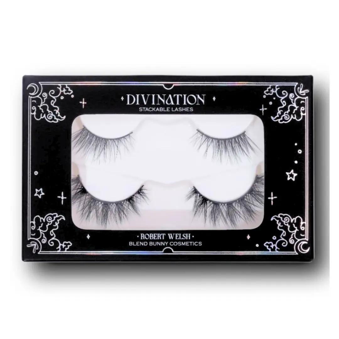 Divination Stackable Synthetic Eyelashes x Robert Welsh