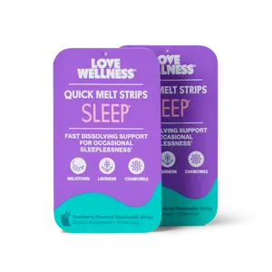 SLEEP* Quick Melt Strips