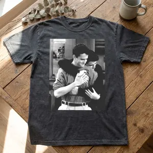 Chandler Bing Shirt, Retro Style Graphic T-Shirt, Vintage Inspired Casual Tee, Unisex Classic Fit Shirt