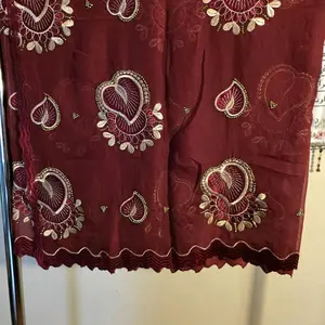 Muslims head wrap veil in different designs