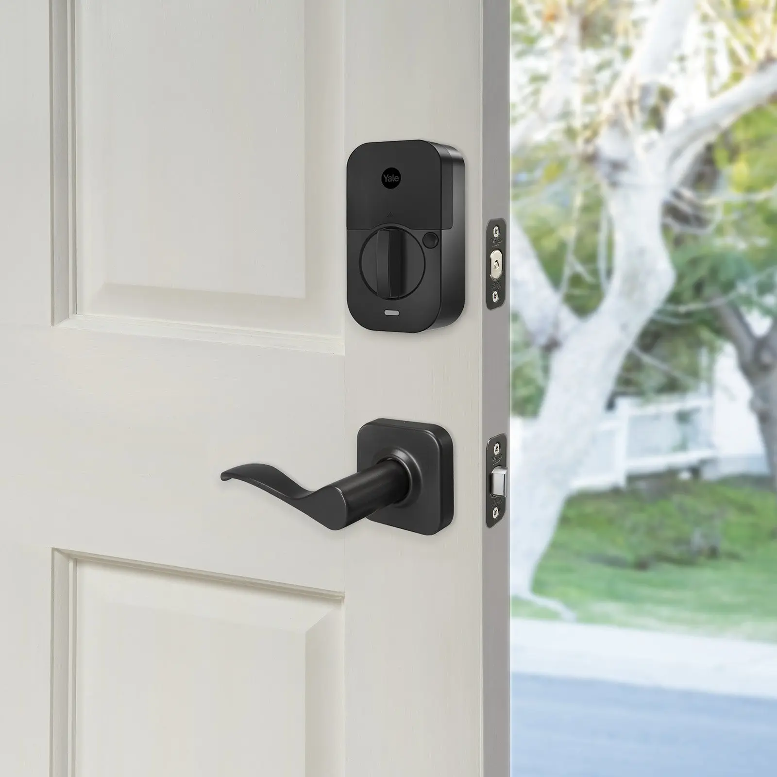 Yale Assure Lock 2 Plus with Wi-Fi and Norwood Lever