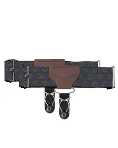 Classic Sock Garters - Washington Navy