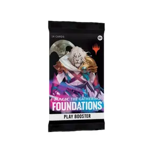 MTG Foundations Play Boosters (Opened LIVE)