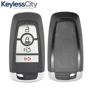2017-2022 Ford / 4-Button Smart Key / M3N-A2C93142300 (AFTERMARKET)