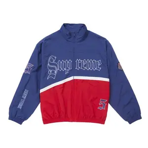 Supreme Men's Old English Track Jacket Light Navy, from StockX