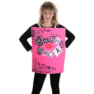 Adult Mean Girls Burn Book Sandwich Board Costume