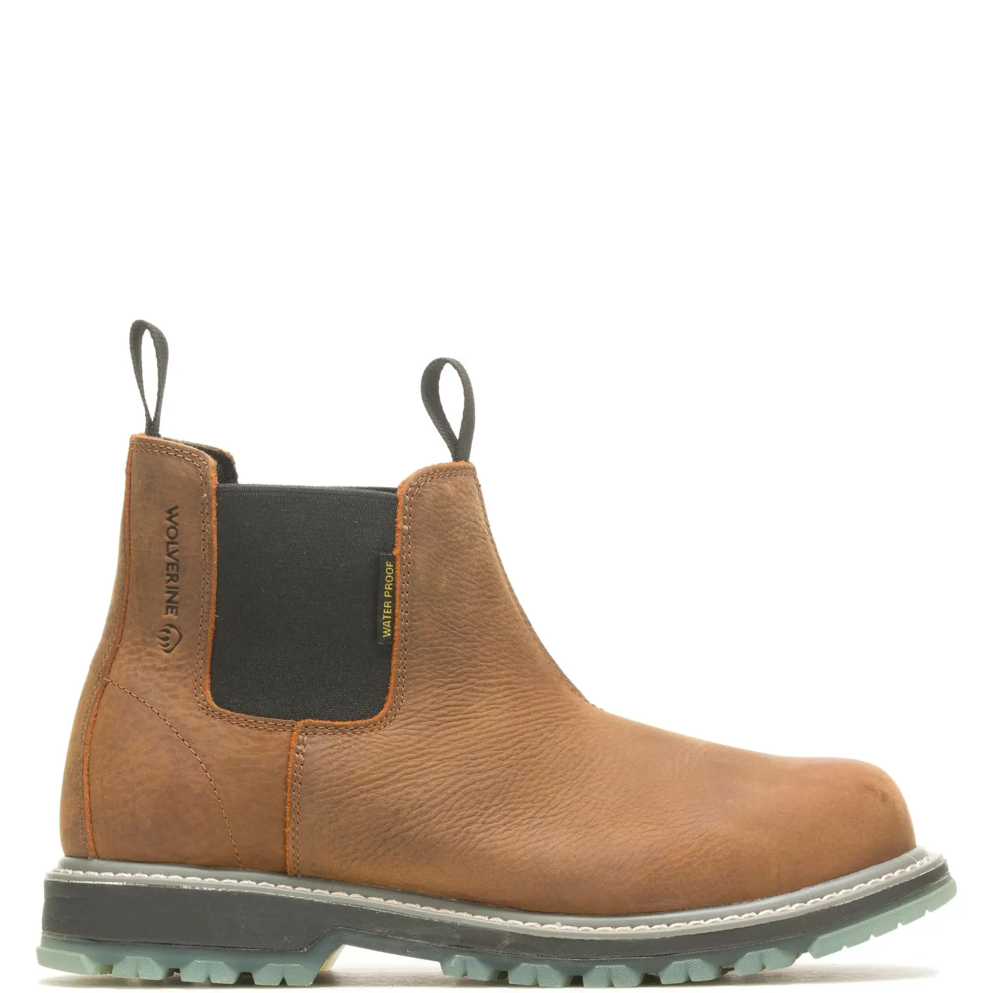 Wolverine Men's Floorhand LX Steel Toe Romeo Work Boot