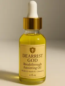 Faith-Based for Prayer & Devotion - Handcrafted - 3.4 FL