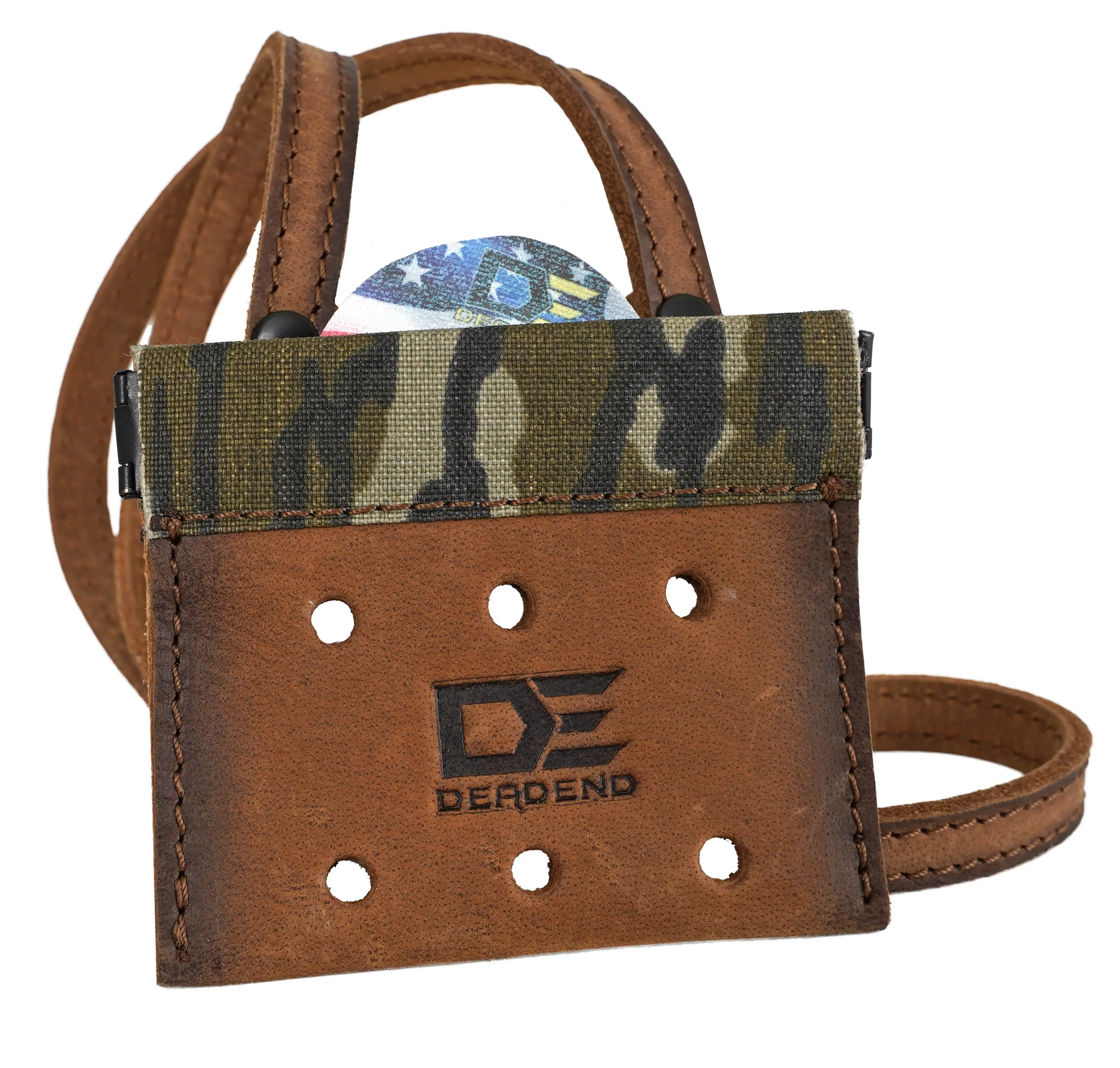 Turkey Mouth Call Pinch Pouch