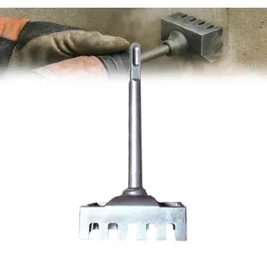 Stainless Steel Square Hole Cutter, Office Stationery Tool for Electrical Box & Gadget Slot Cutting, Cardboard Cutter