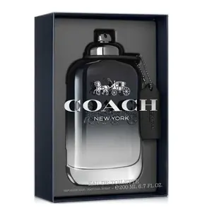 Coach New York Men's Eau de Toilette - 200ml Modern Fragrance
