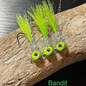 Handtied crappy jig