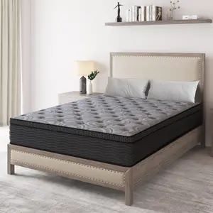Duchess 9 /12/14 Inch Gel Memory Foam Mattress Twin Full Queen King Bed Hybrid Spring Mattress  In A Box Medium Firm