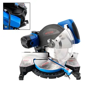 High precision Bevel Miter Saw 10-Inch Single-Bevel Sliding Compound 0-45