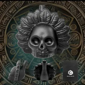 Aztec Death Whistle - Ultra Loud Authentic Human Sounding Screams, Easy to Blow & Scare, Perfect for Spooky Gifts & funny Pranks