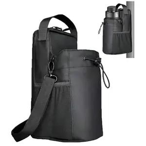 Minimalist Magnetic Shoulder Bag For Men & Women - Lightweight Nylon Handbag With No Printing, Ideal For Gym, Travel, Work, And Sports, Durable Edge Paint, Travel Shoulder Bag |     Minimalist Design |     Secure Closure Gym Bag