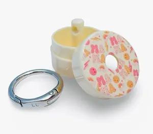 Mama Lion Latch Handmade Keychain