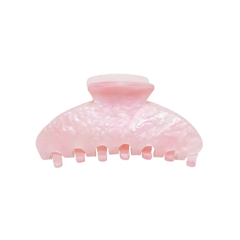 Emi Jay Big Effing Hair Claw Clip in Pink Sugar