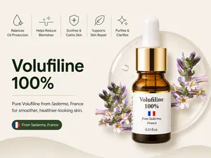 Celdyque - Volufiline 100% Concentrate Firming Serum for Sagging Skin - Face Tightening, Jawline & V-Line Contour Booster, Anti-Wrinkle Collagen Enhancer | Fast-Absorbing Mix-in Korean Skincare