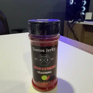 Santos Jerky ROJO EXTREMO seasoning