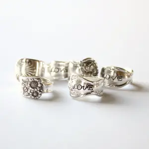 Vintage Spoon Rings
