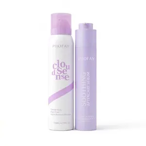PHOFAY 2 in 1 Bikini Care  Set, Gentle Hair Removal Spray & Soothing Aftercare Serum with Niacinamide, Salicylic Acid & Aloe Vera for Smooth, Soft & Summer-Ready Skin for Women & Men