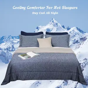 High-Efficiency Cooling Summer Blanket – Delivers Strong Cooling with Q-Max Technology, Lightweight, Breathable, and Silky Soft. Ideal for Hot Sleepers and Night Sweats. Suitable for Bedroom, Dorm, Apartment. Available in Multiple Colors Perfect Gift