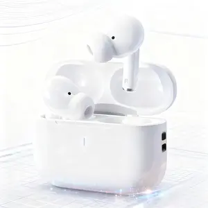 Bluetooth Wireless Earbuds with Stable Signal, HiFi Sound Quality, Ultra Low Latency for Gaming, Touch Control Operation, Lightweight In-Ear Headphones for Running, Travel and Everyday Use Wireless Earphones