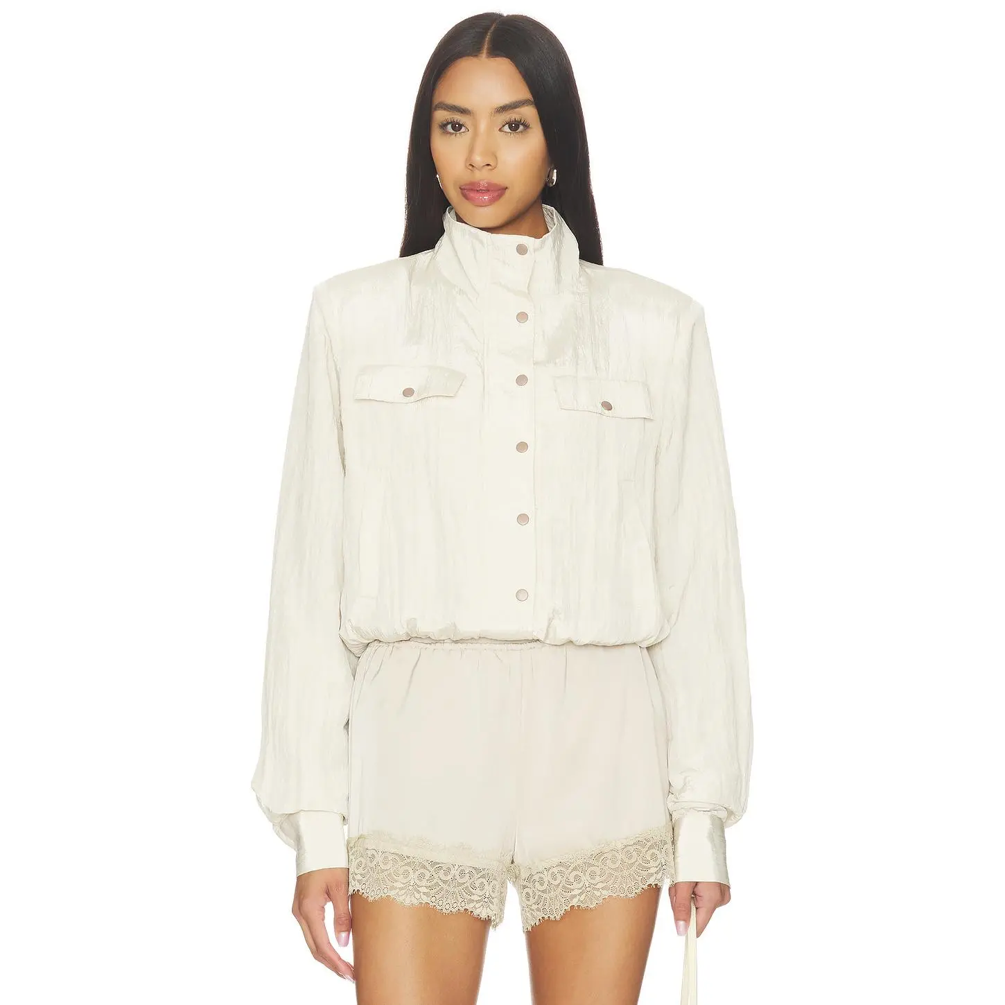 Lovers and Friends Logan Jacket in Tan