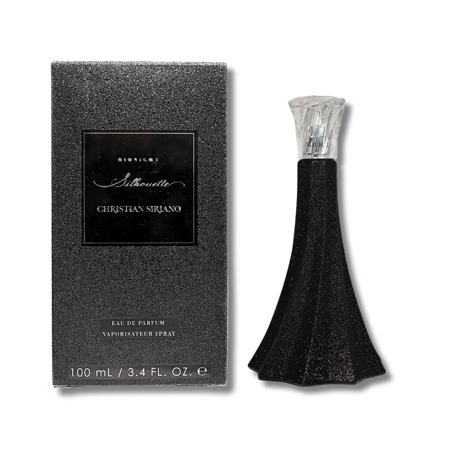 Christian Siriano Silhouette Midnight Eau De Parfum for Women - 3.4 fl oz Long-Lasting Citrus & Wood Notes Fragrance, Single Item, Adults, Regular Ed., 36 Months, Liquid