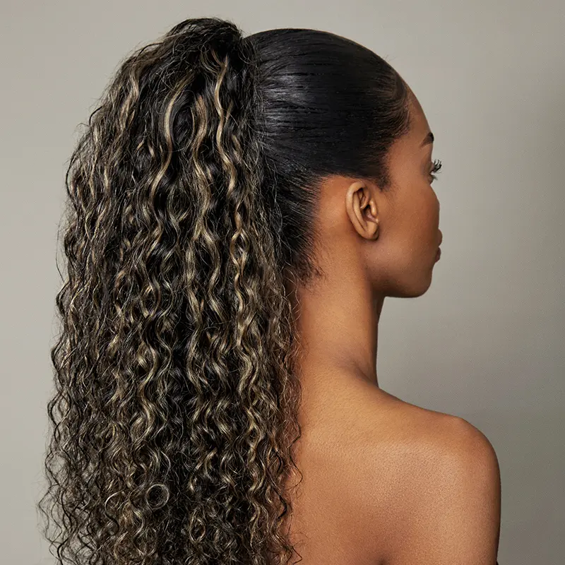 Ash Blonde Highlight