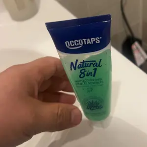 OCCOTAPS Agave Natural Herbal Toothpaste with Blue Agave Extract Brightens Teeth Strengthens Enamel Fluoride-Free Probiotics Mint Niacinamide - Oral