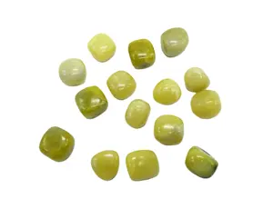 Green Jade Tumbled Stones