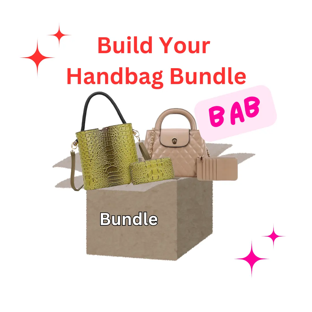 Women's Handbag Bundle - Customized Selection of Casual & Formal Totes, Proprietary Design for Work to Weekend Style with Interior Zip Pocket, From Work To Weekend Style, Proprietary Ip, Modern Woman, Multi-Purpose, Secure Pockets