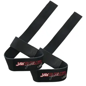 Model J-1000LLS Jay Cutler Signature Leather Lifting Straps