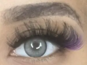Scarlett eyelashes