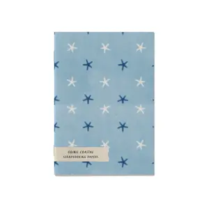 Going Coastal • Scrapbooking Paper Booklet