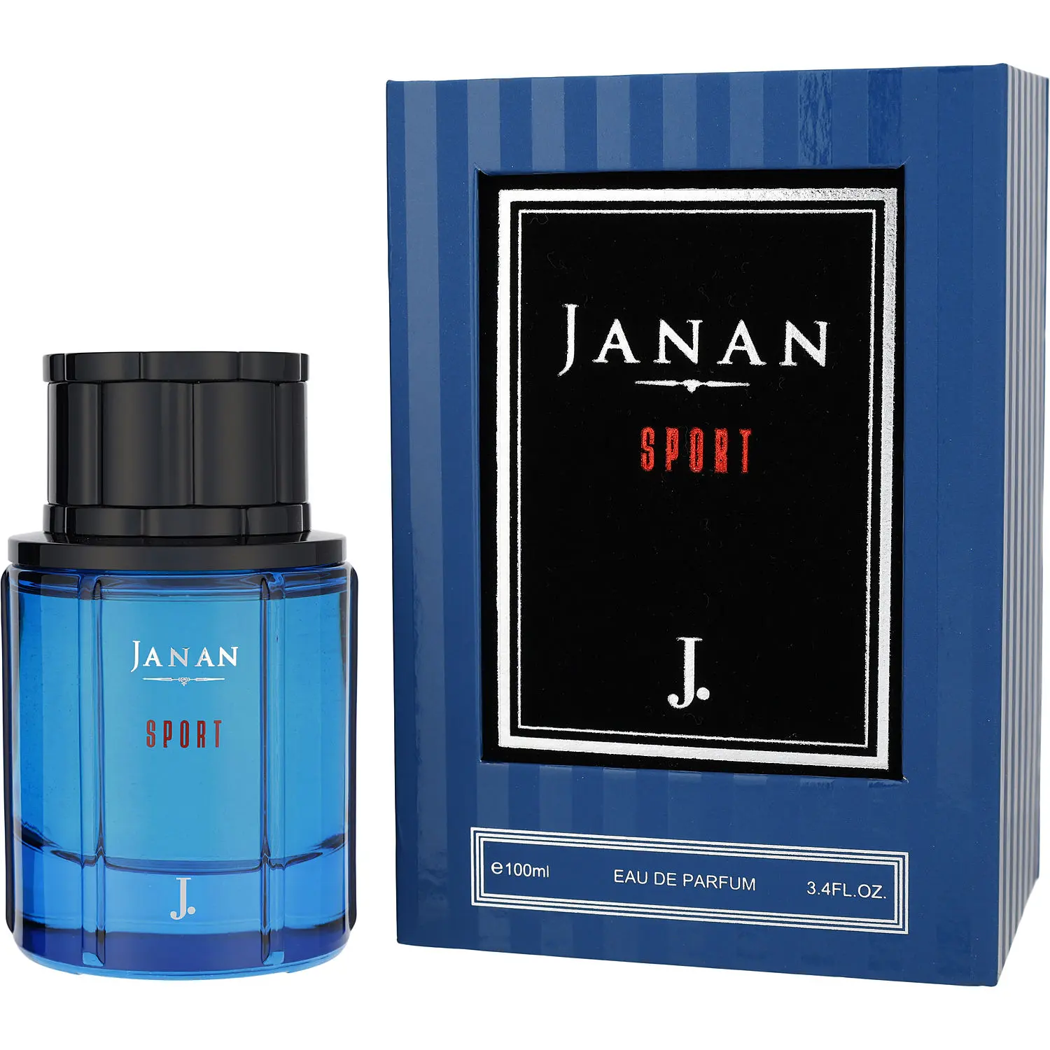 J. Janan Sport By J Dot Eau De Parfum For Unisex