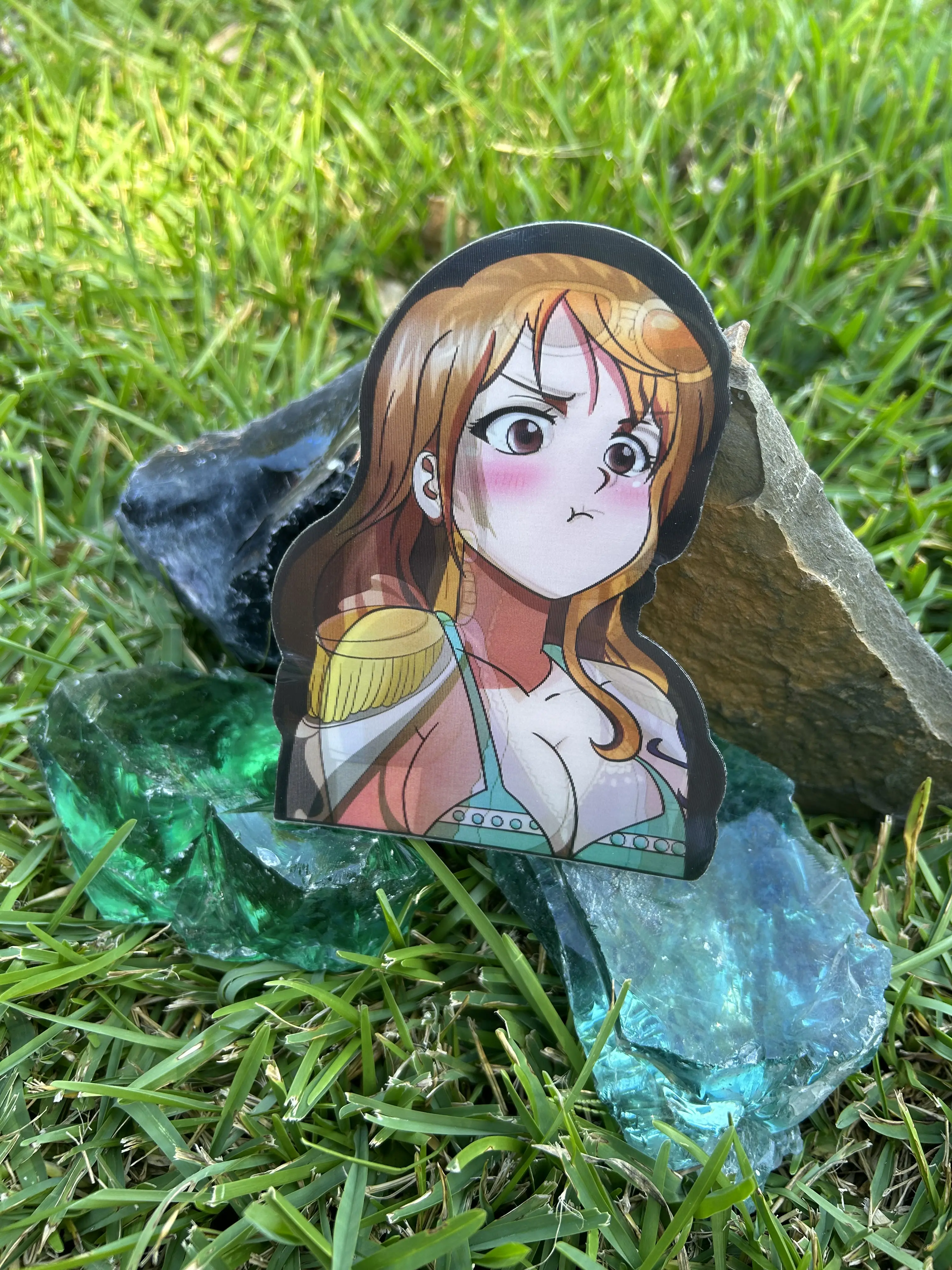 Lady Pirates 3D stickers