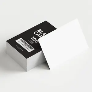100 Pack of White Cardstock - Thick Paper - 5 x 7" Blank Heavy Weight 110lb/14pt Cover Card Stock -  For Invitations, Announcements and More (5x7, inches)
