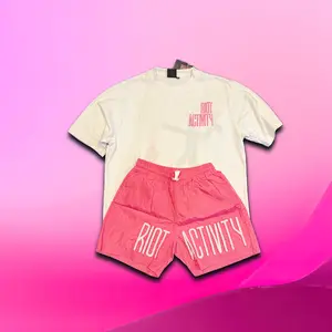 Riot Activity "Chenilley" Short Set